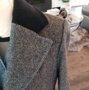 Wool Dress Coat